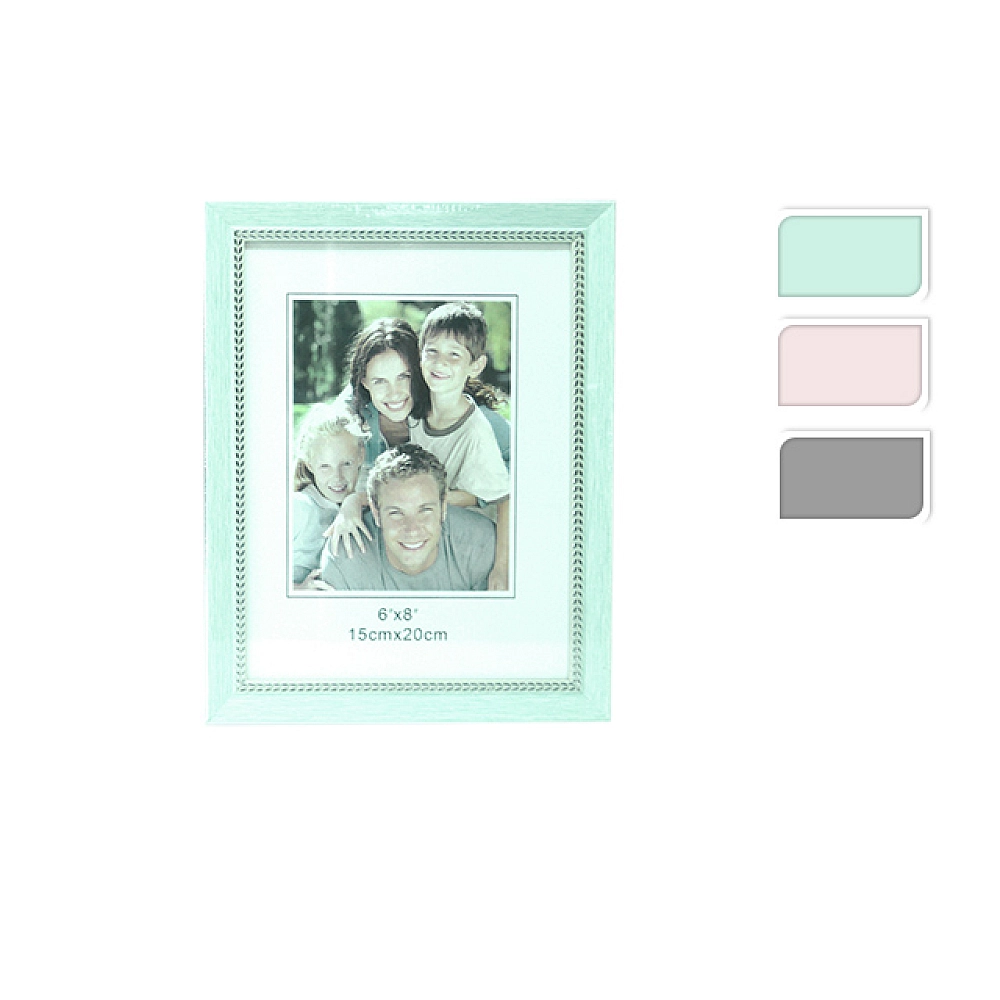 Rama foto din plastic "Pastel" 15X20сm, 3 culori
