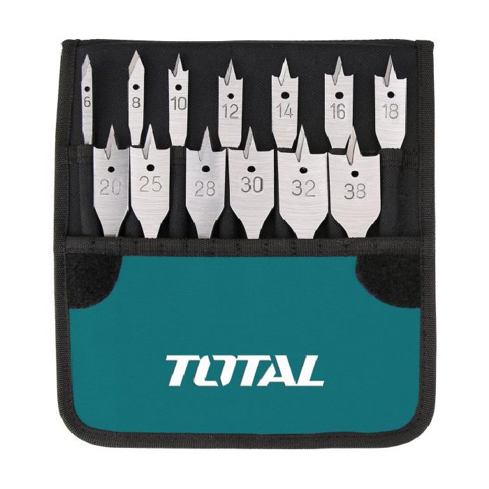 Set burghie lemn-plat 13buc. Total TACSD70131