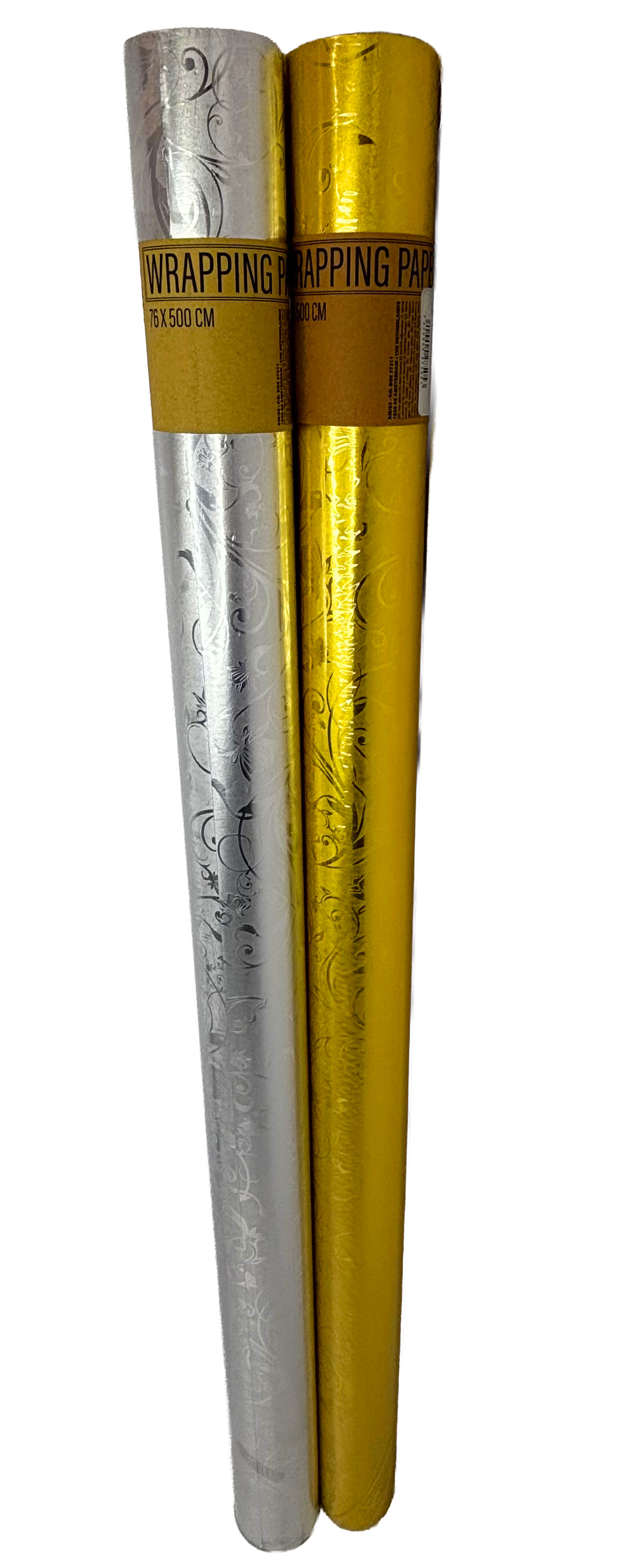 Hirtie de ambalare pentru cadouri H76cm, L5m