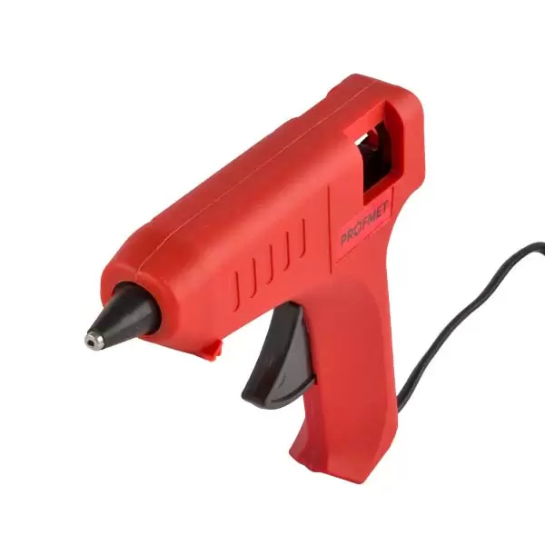 891432 Pistol de lipit 11,2mm 25(50)W cu 2 baghete adezive Profmet