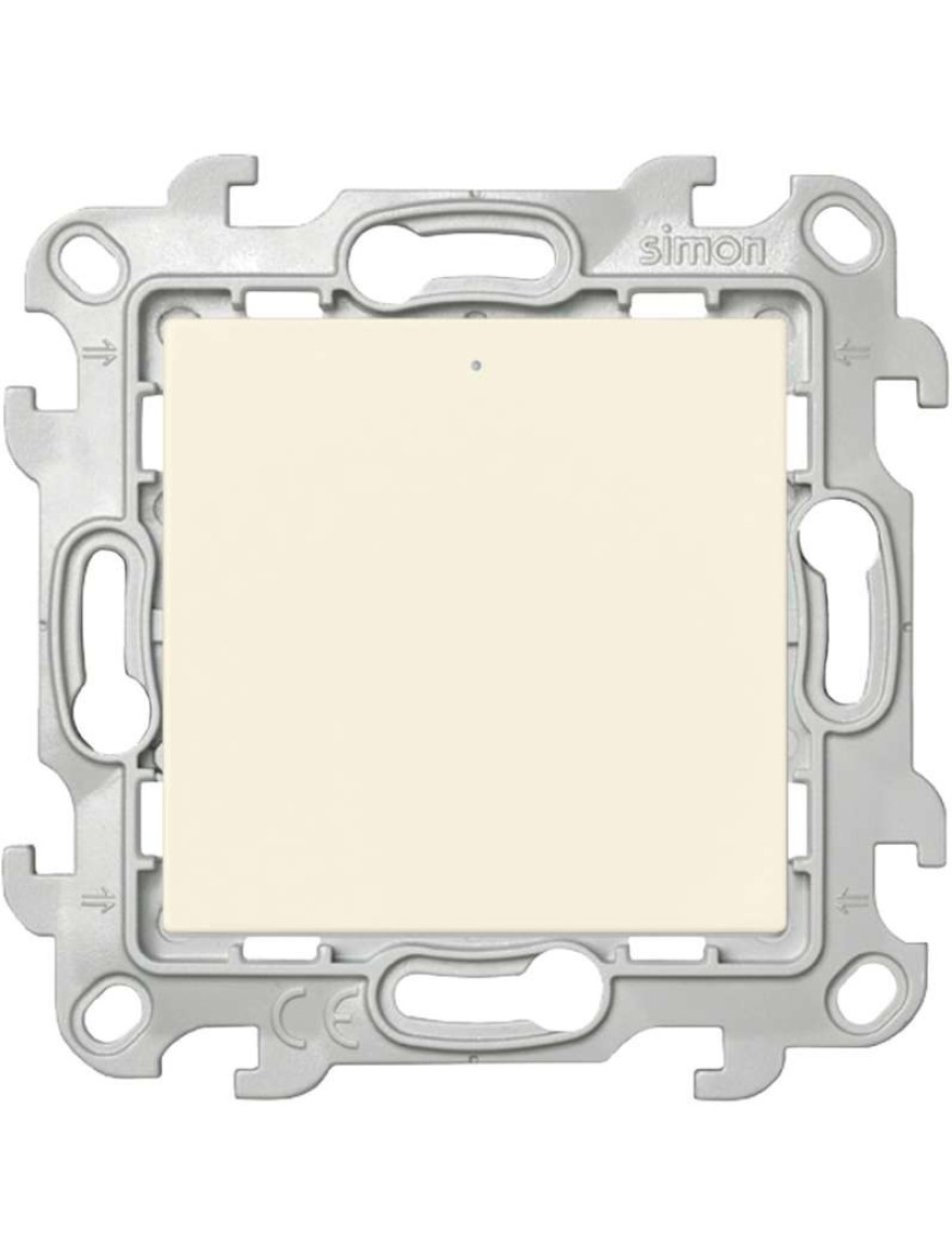 Întrerupător Simon 24 1cl cap-scară 2M  cu ilum. ivory 2450204-031