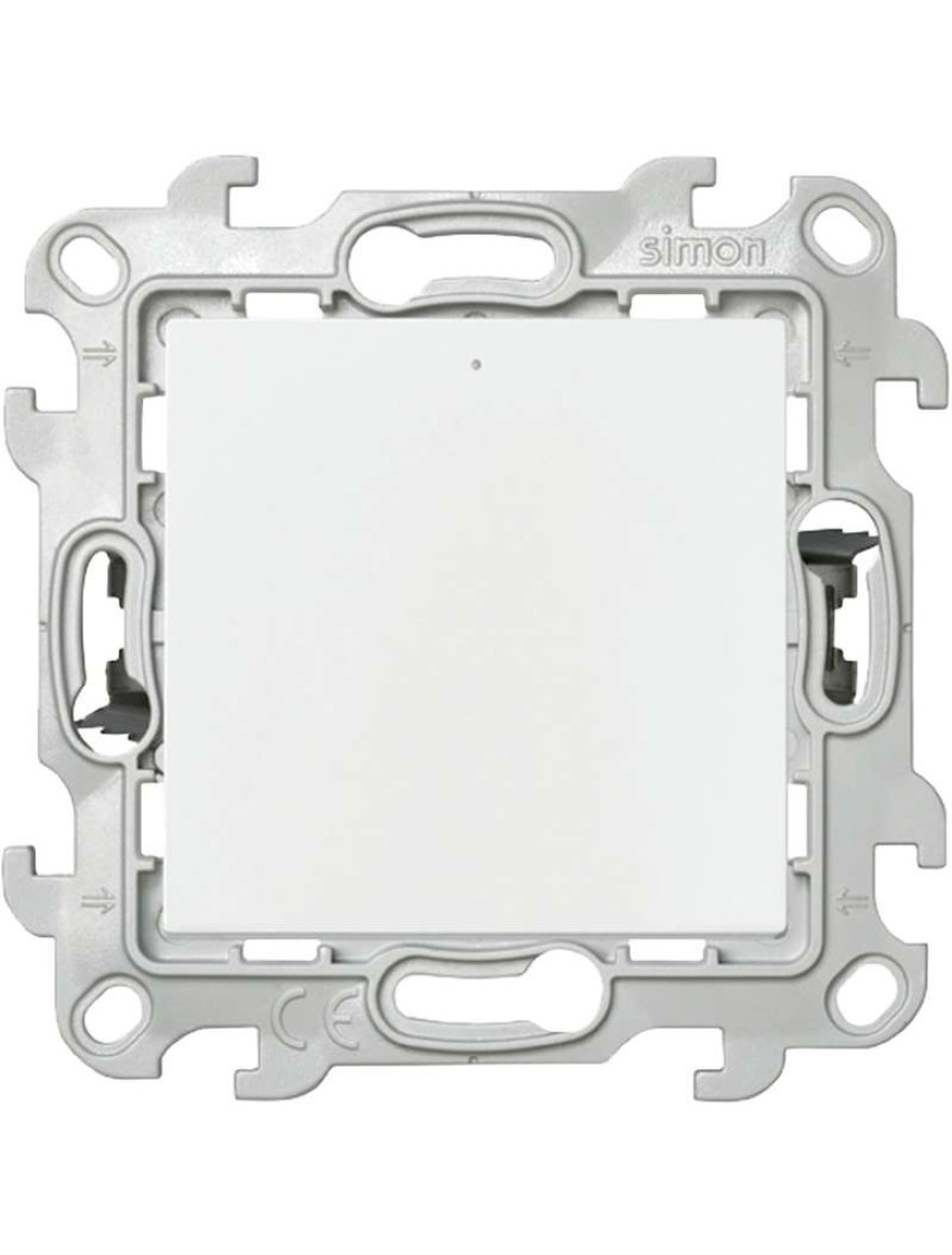 Întrerupător Simon 24 1cl cap-scară 2M cu ilum. Push&Go alb 2420204-030