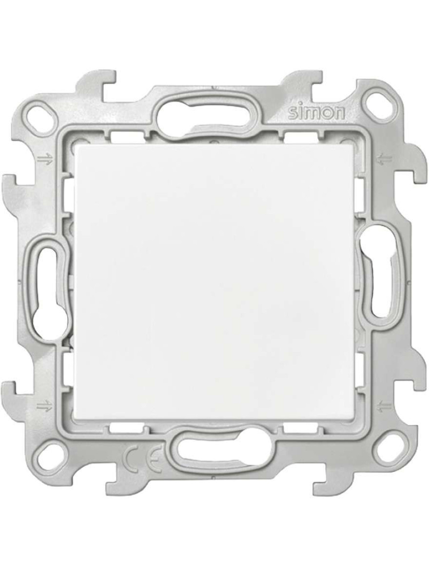 Întrerupător Simon 24 1cl cap-scară 2M cu revenire Push&Go alb  2450150-030