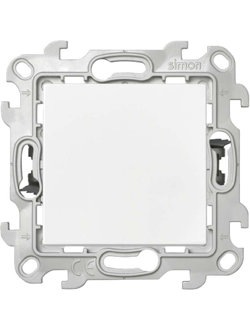 Întrerupător Simon 24 1cl cu revenire cap-scară 2M Push&Go alb 2420201-030