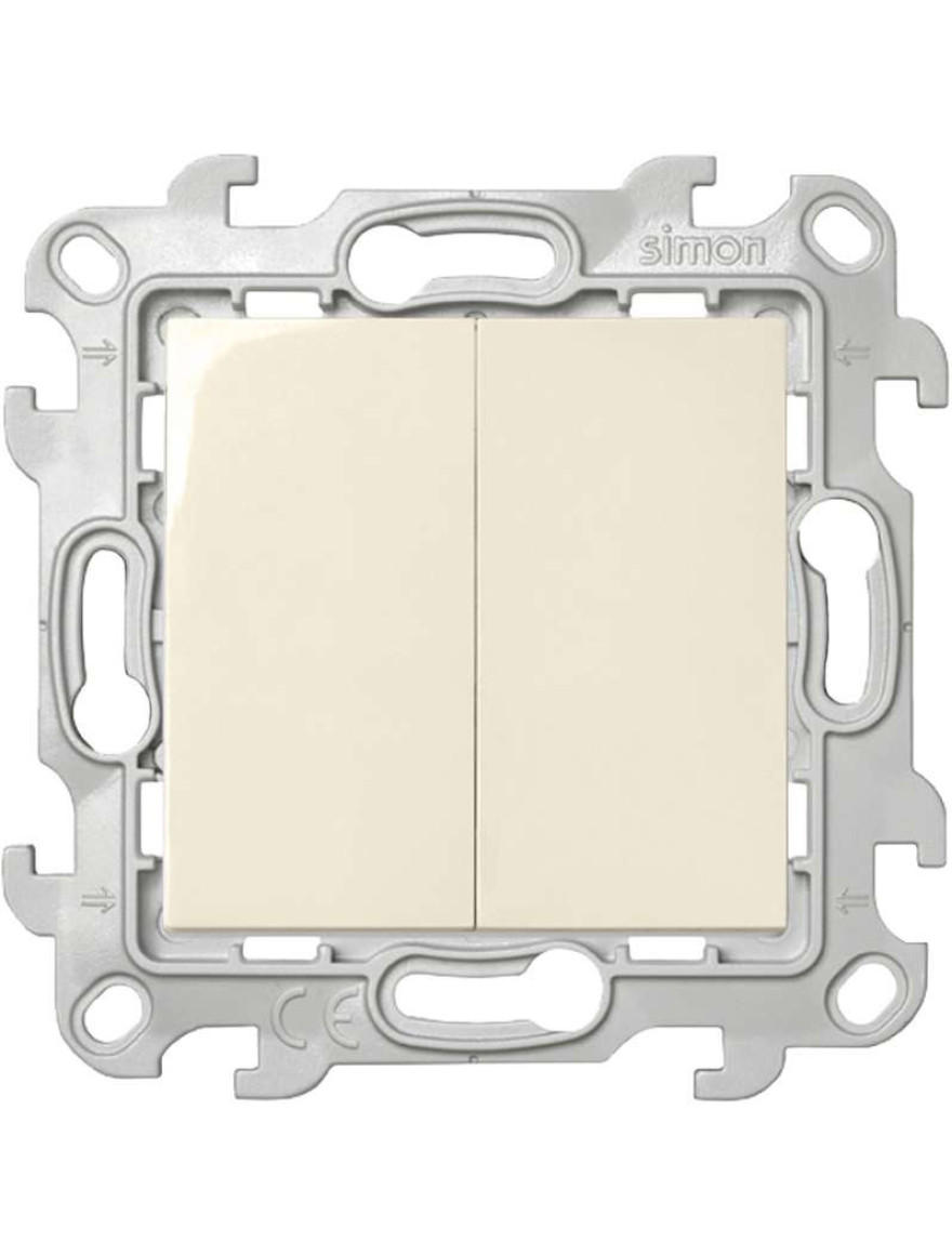Întrerupător Simon 24 2cl cap-scară 2M ivory 2410397-031