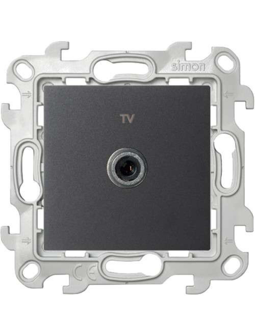 Mecanism Priză 2450477-038 TV grafit Simon 24
