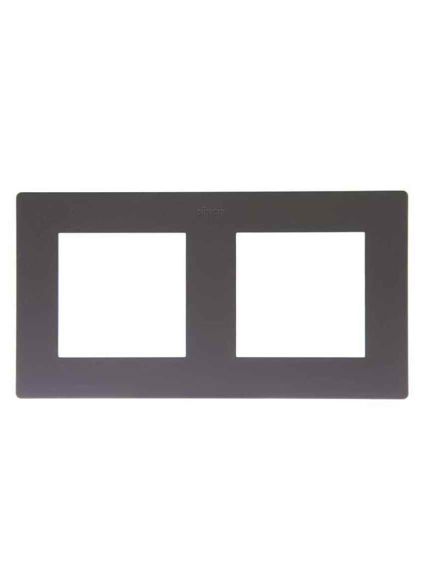 Ramă 2 loc grafit Simon 24  2400620-038