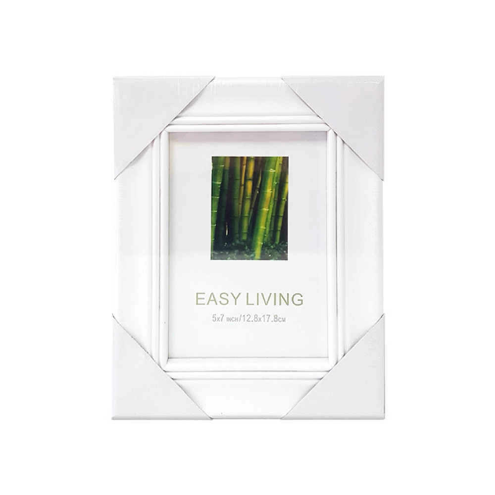 Деревянная фоторамка 13X18 см, белая