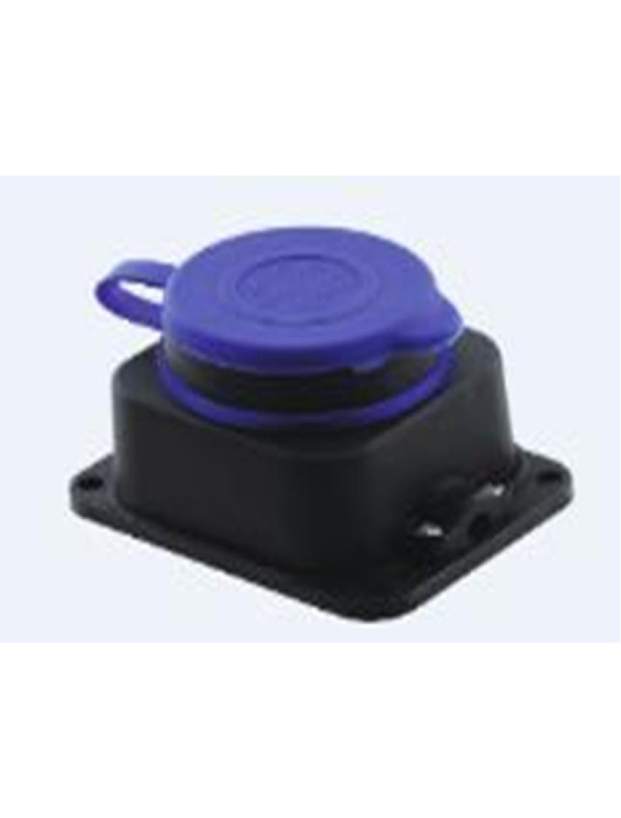 Priză OREL 2104 mobilă cauciuc pe perete 2P+N (18buc/pac)