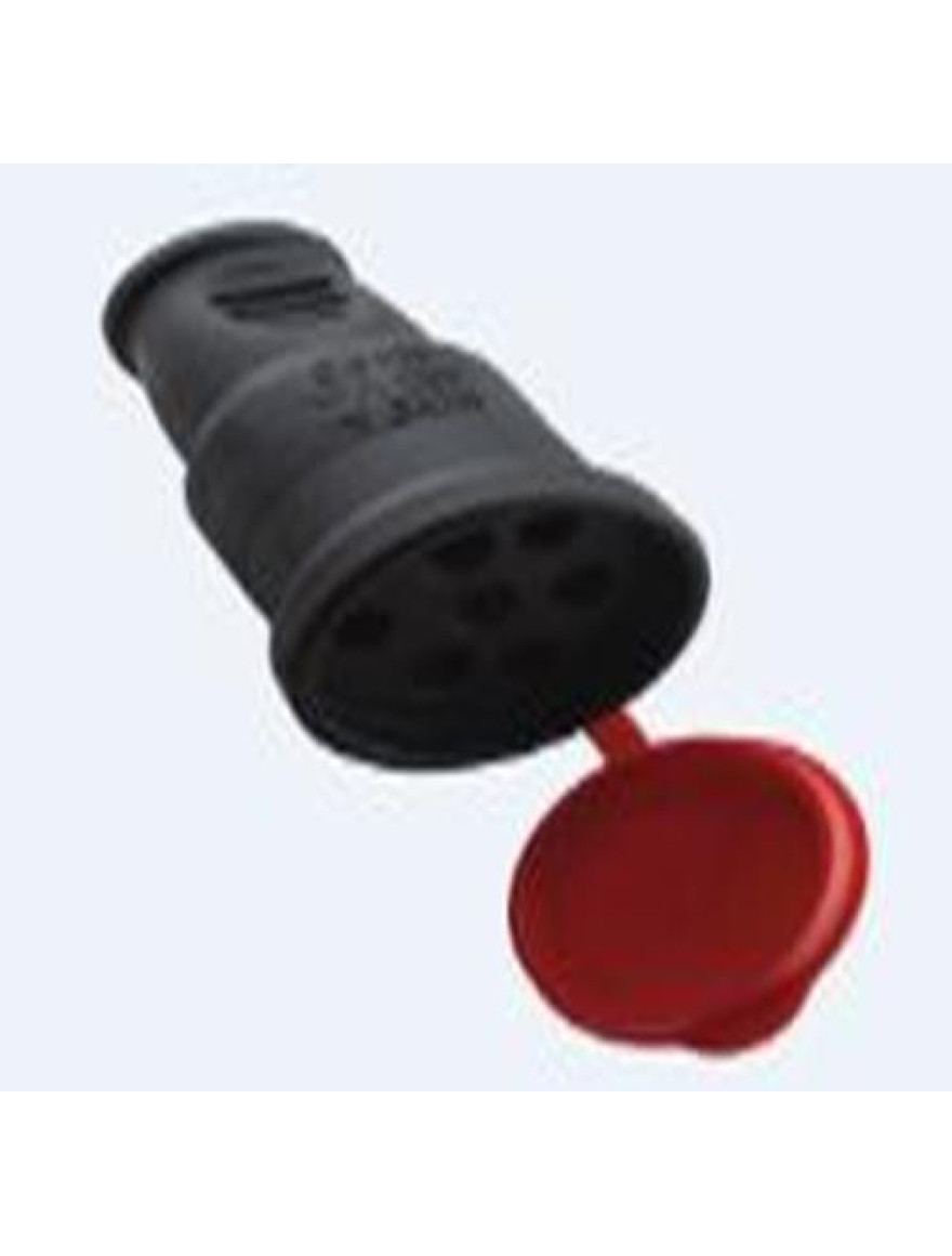 Priză OREL 2204 mobilă 3P+N 380V 25A cauciuc (20buc/buc)