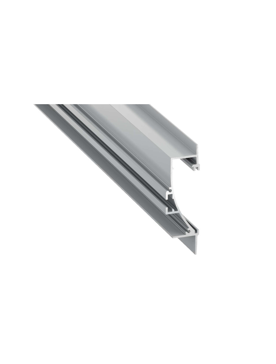 Profil aluminiu bandă LED TYPE Tiano 2M LuminaLED