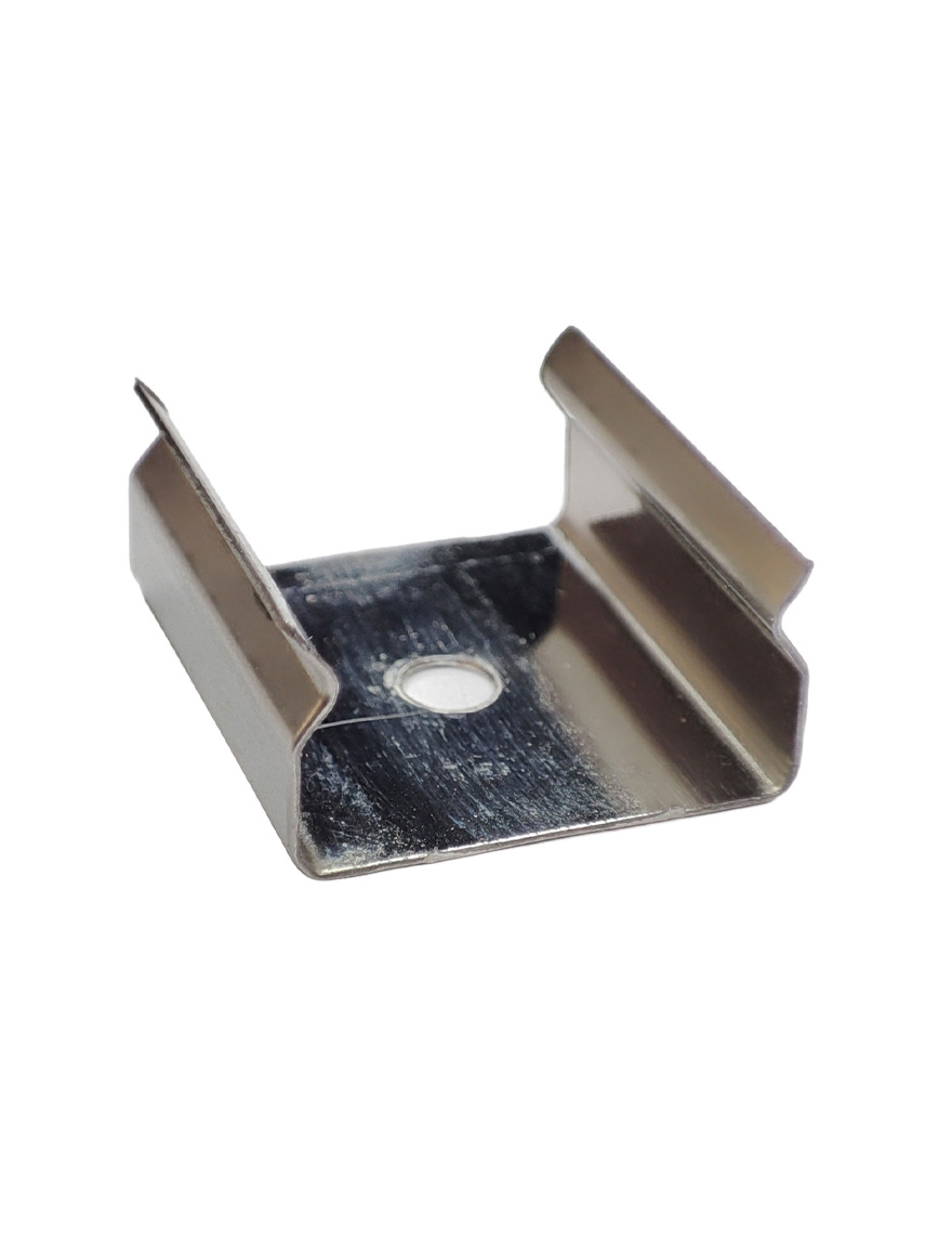 Зажим для крепления алюминиевого профиля ТИПА А LuminaLED