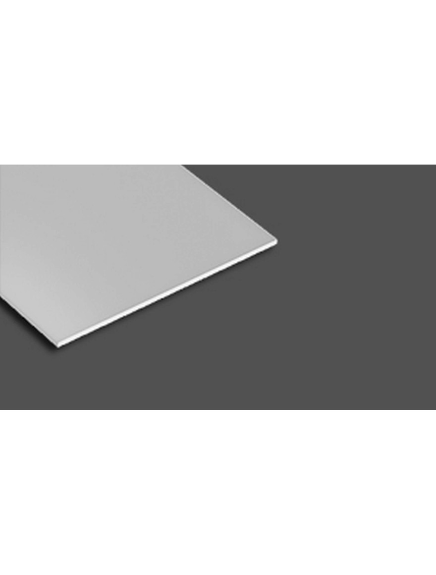 Dispersor p/u profil alum. TIANO PLEXI 2M LuminaLED