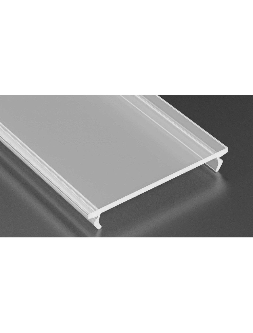 Dispersor p/u profil alum. Wide PMMA tip Frozen 2M LuminaLED