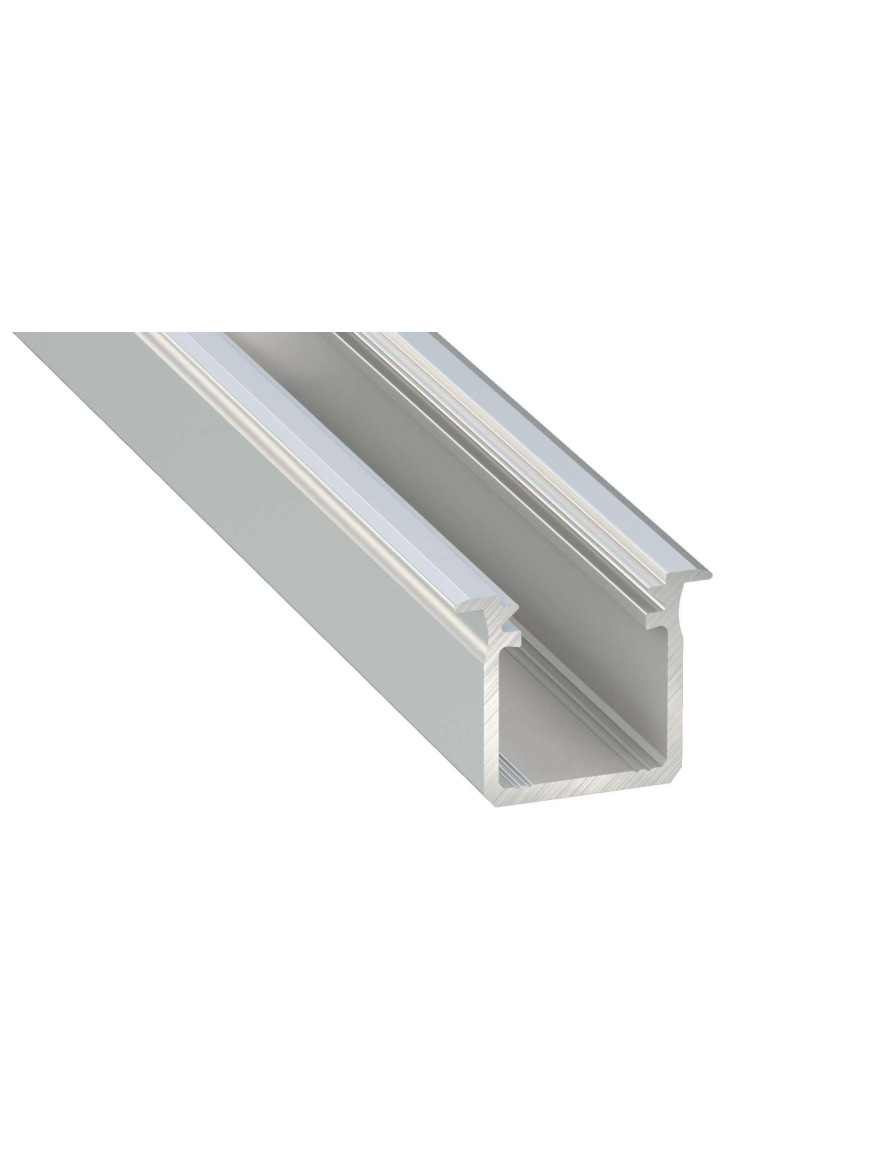 Profil aluminiu bandă LED TYPE G 3M LuminaLED