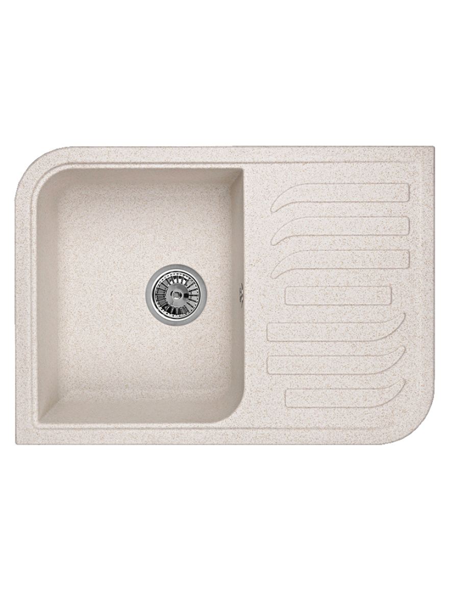 Chiuveta granit Bej 695*495 7001pr Granula