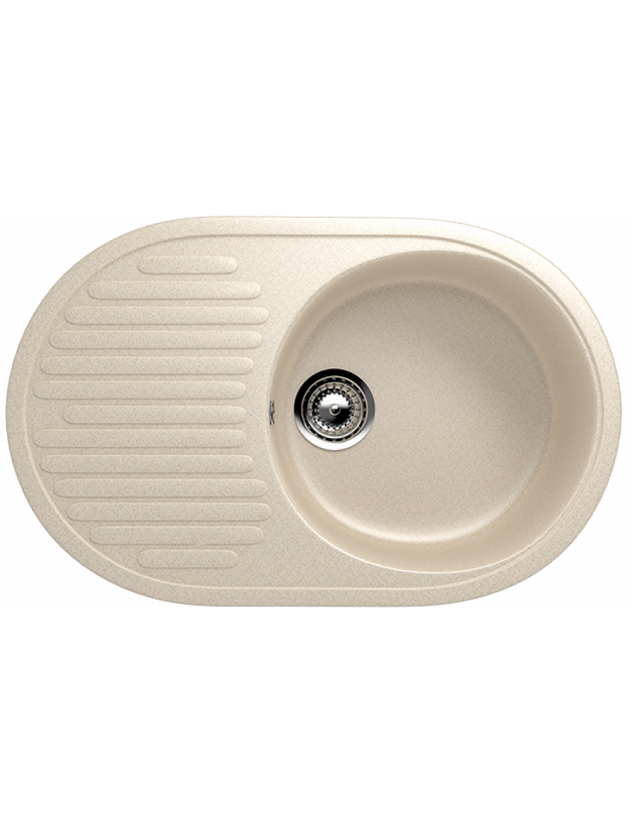 107-328 Chiuvetă bej granit 72x45.5cm ULGRAN