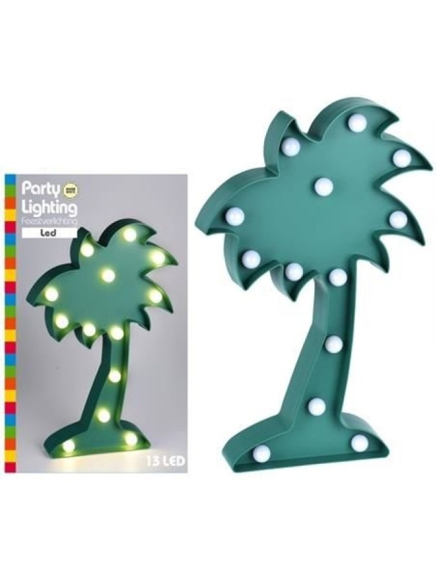 Suvenir LED Tropic 42cm 3XAA nu se înclud