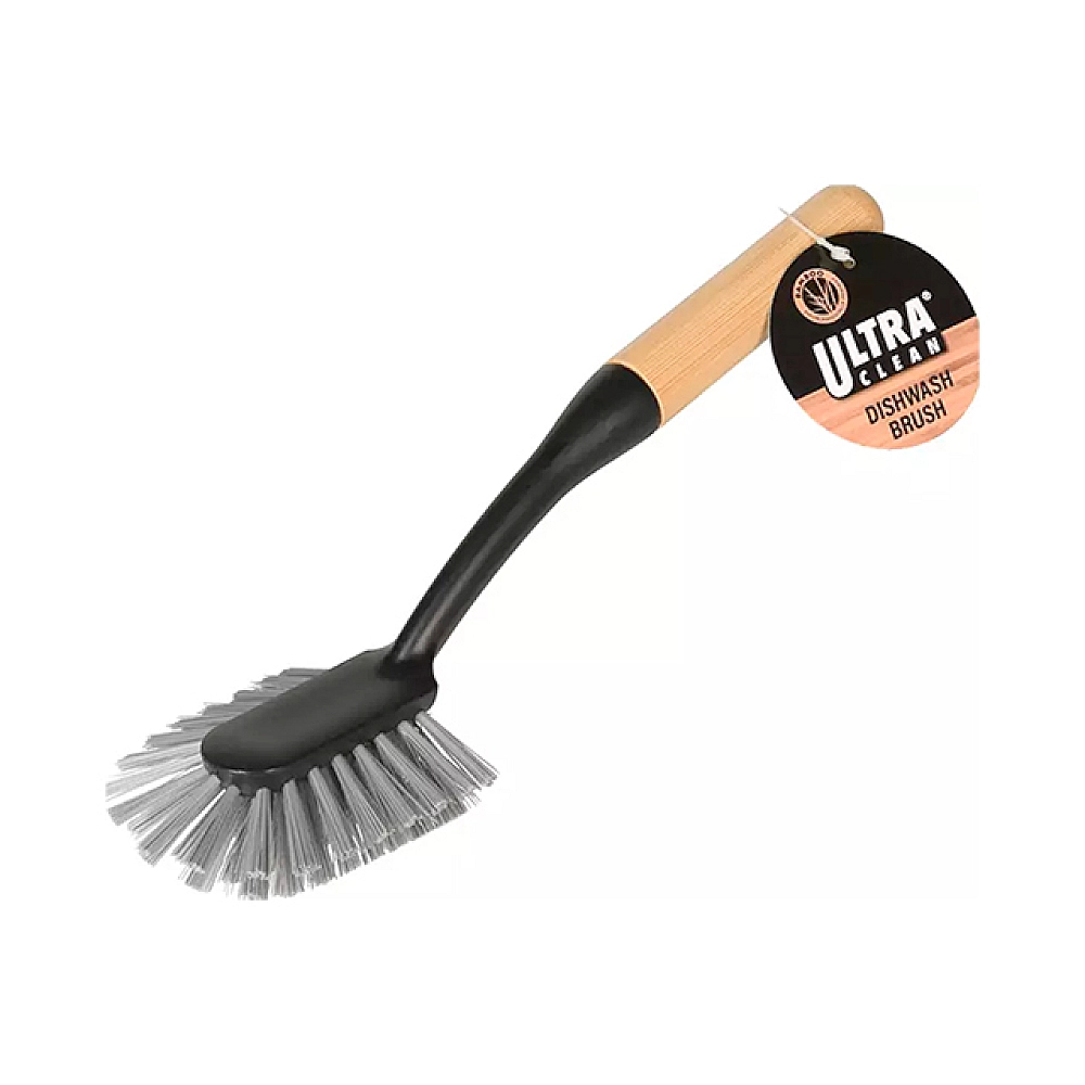 Perie decurățat Daily 28X7cm cu mâner bambus