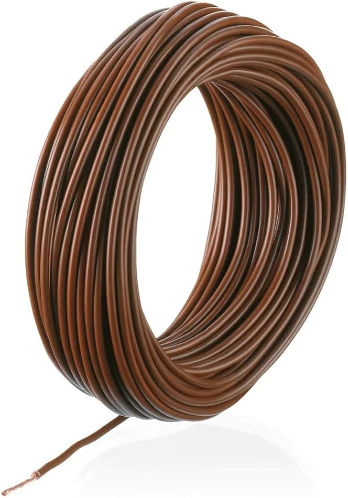 Fir electric PV3 1mm  cafeniu TopKab