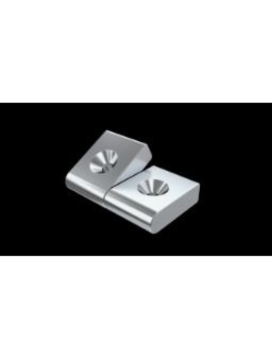 Sistem articulare p/u profil alum. Luminaled