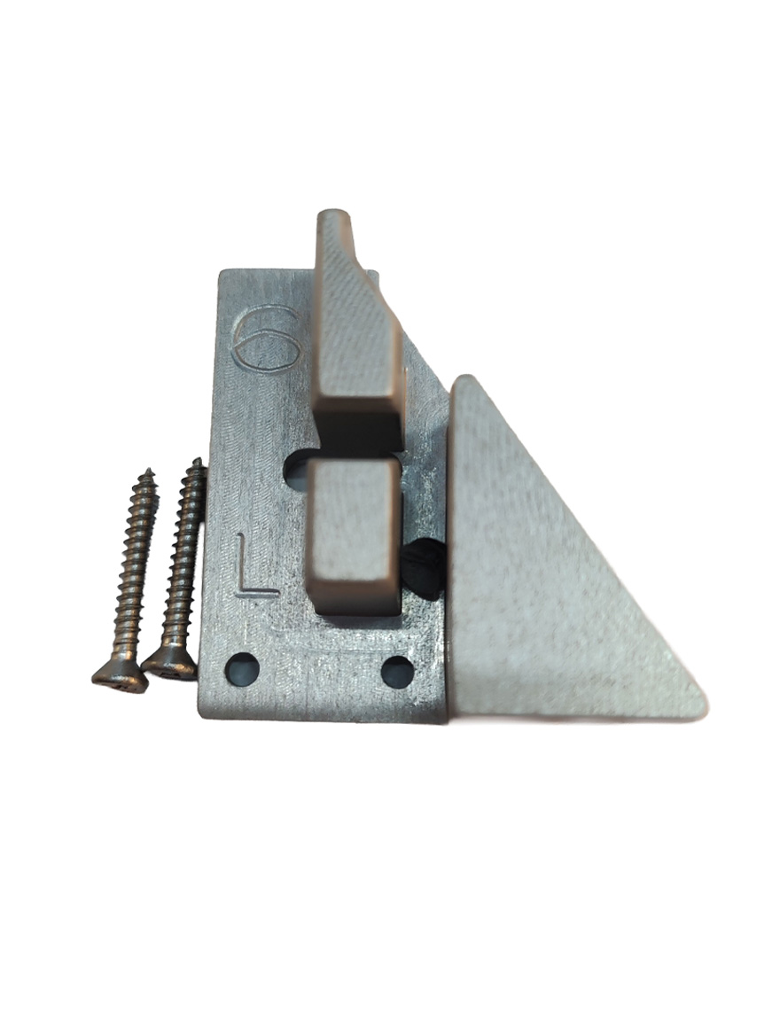 Торцевая заглушка с опорой, профиль из полиуретана I6 6 мм, LuminaLED