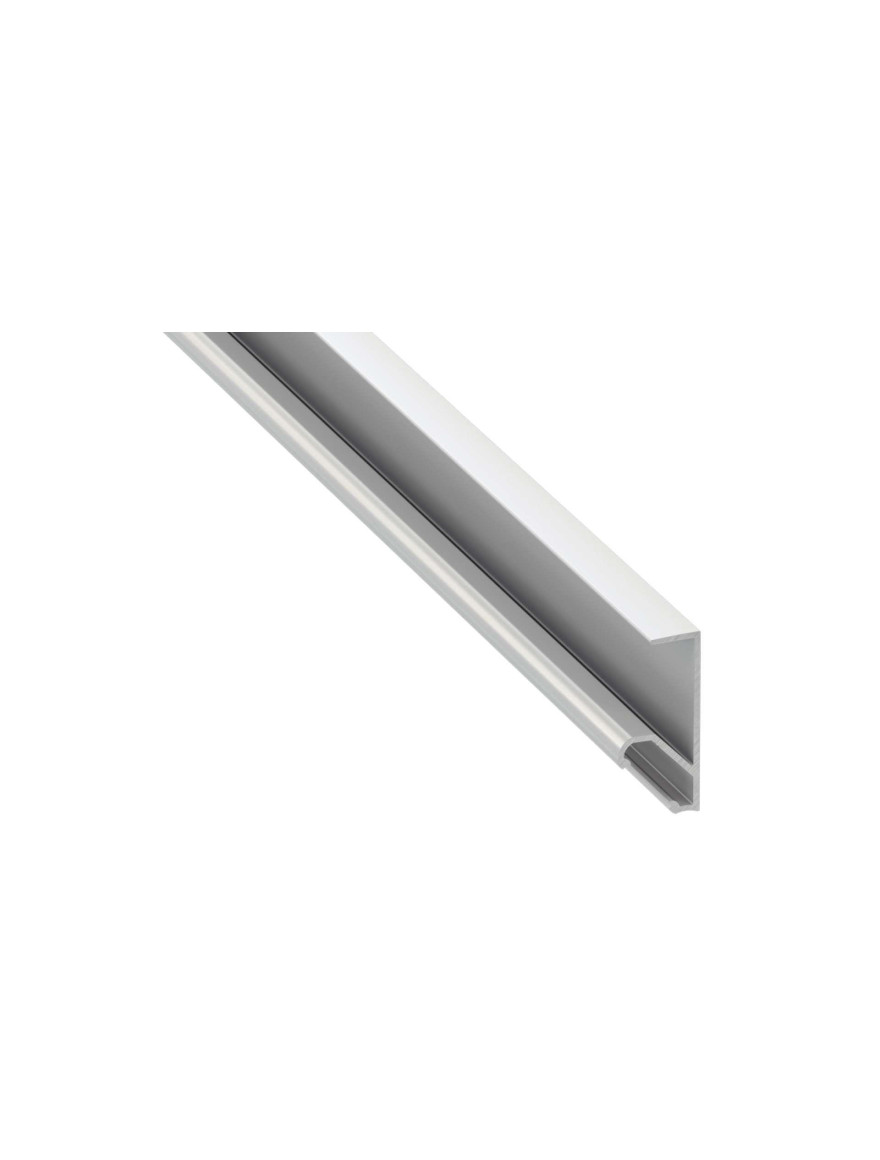 Profil aluminiu bandă LED TYPE Q18 2M LuminaLED