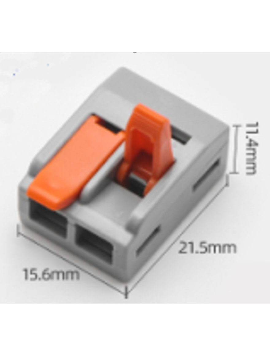 Conector cablu PCT-612 (100buc) TOPKAB