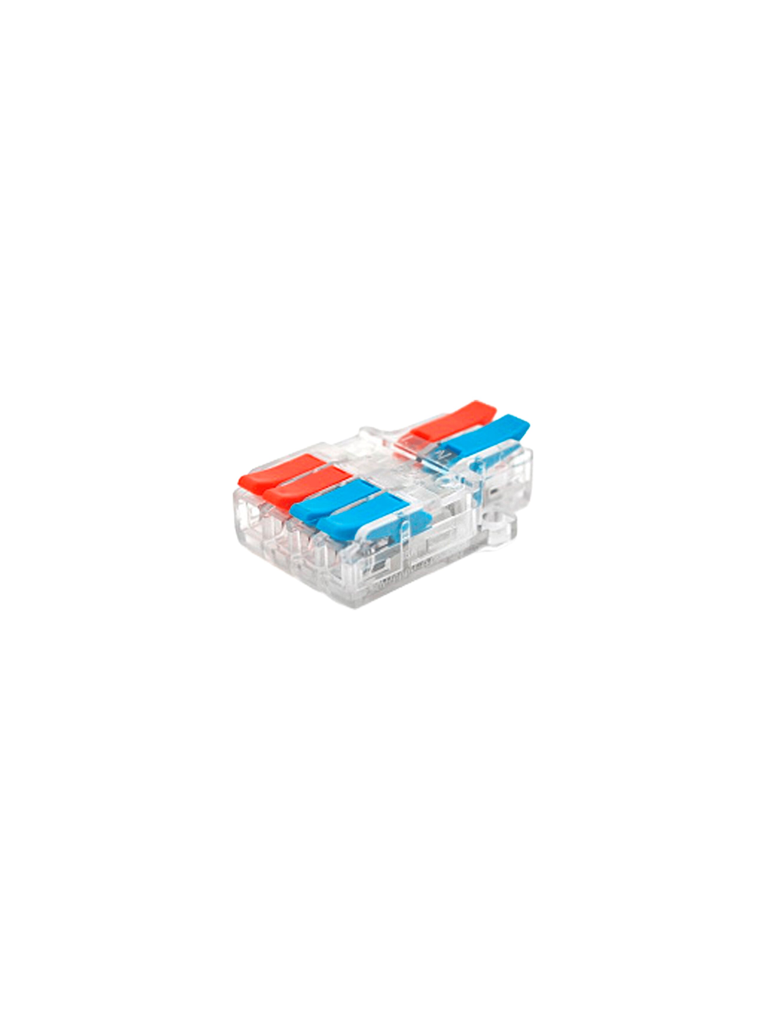 Conector cablu PCT-624 transp (50buc) TOPKAB