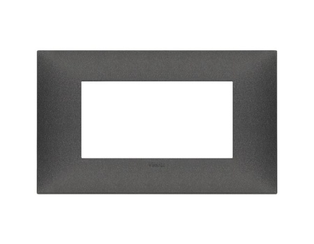 Рамка UP 4M, карбон матовый Neve