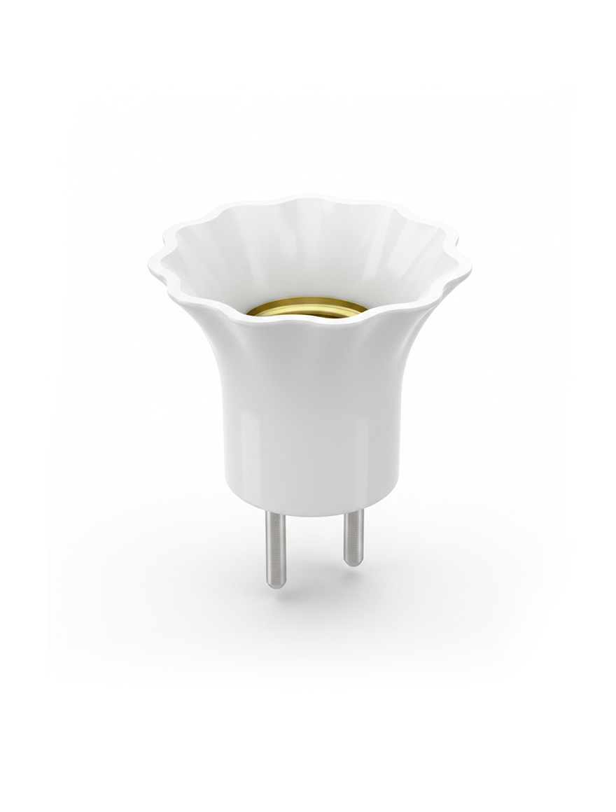 Вилка OREL с патроном E27 1209 (50 шт/уп)