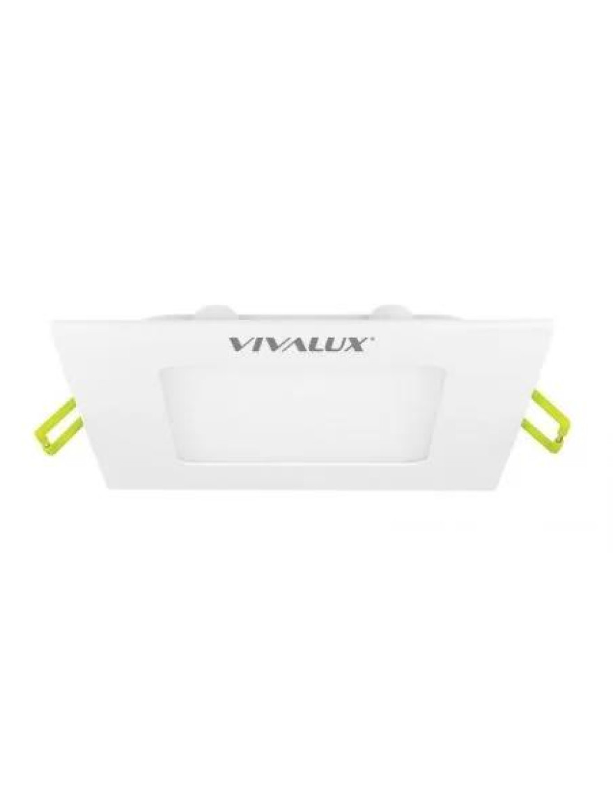 * Spot incorporat SLIM, "GRID"6W, 4000К, 400lm, (pătrat) Vivalux