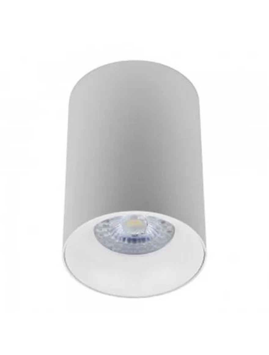 * Spot aplicat NEVILS, MR16, DL701W GU10, (cerc) alb, Vivalux VIV004049