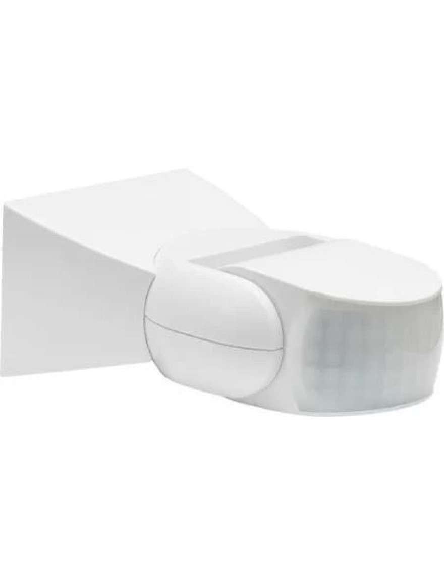 * Sensor de mișcare infraroșu, NEXO, SR36 180°+360°, IP65, alb, (2în1) Vivalux