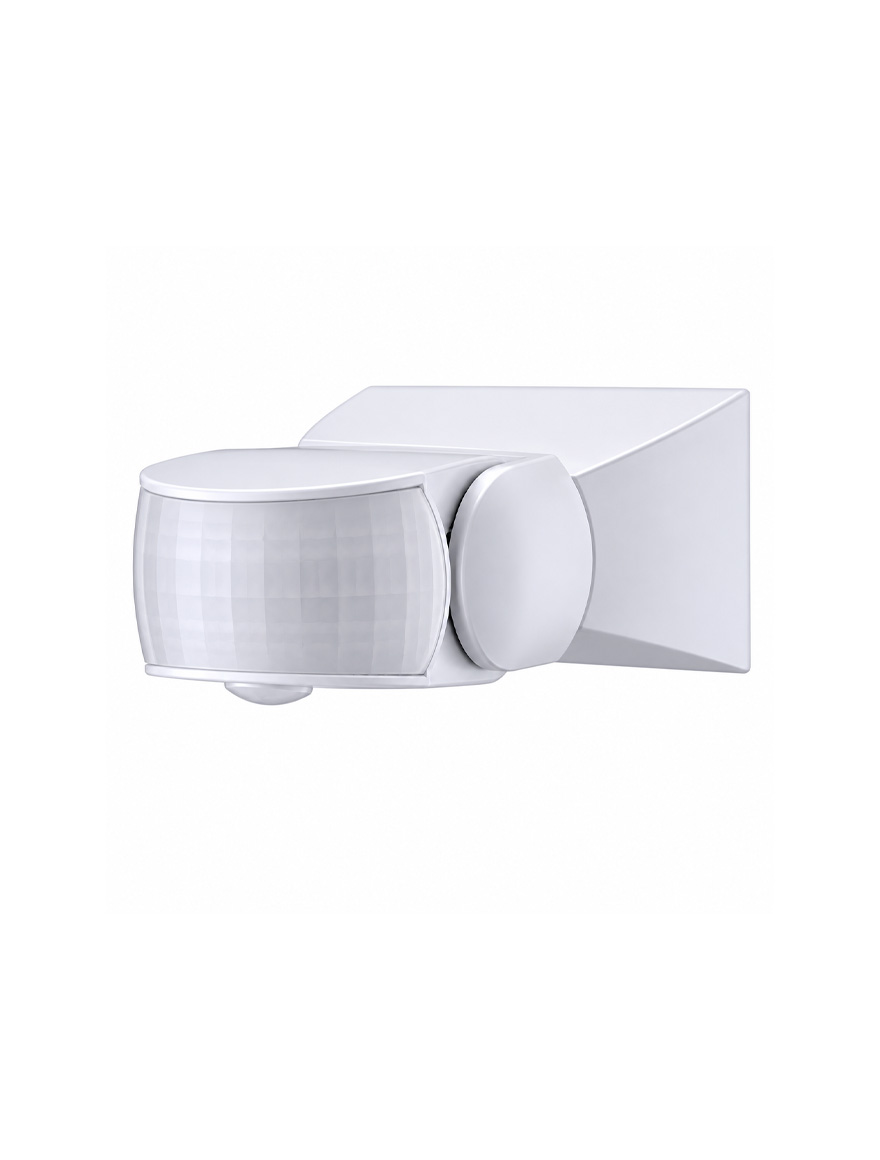 Инфракрасный датчик движения Vivalux NEXO SR36, 180°+360°, IP65, белый (2 в 1)