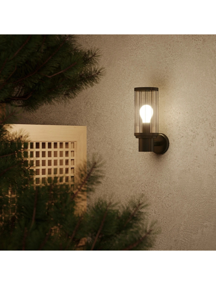 Corp de ilum grădină pe peret sus/E27/max.60W/170-240V/IP54/GD021 Vega GAUSS