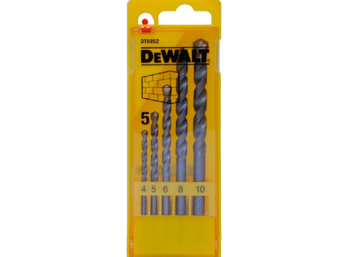 Set burghie cărămidă DeWalt DT6952 5buc.