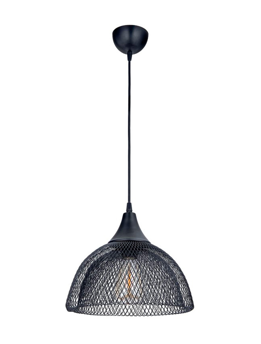 * Lustră ASEL 1xE27 Black Begusa