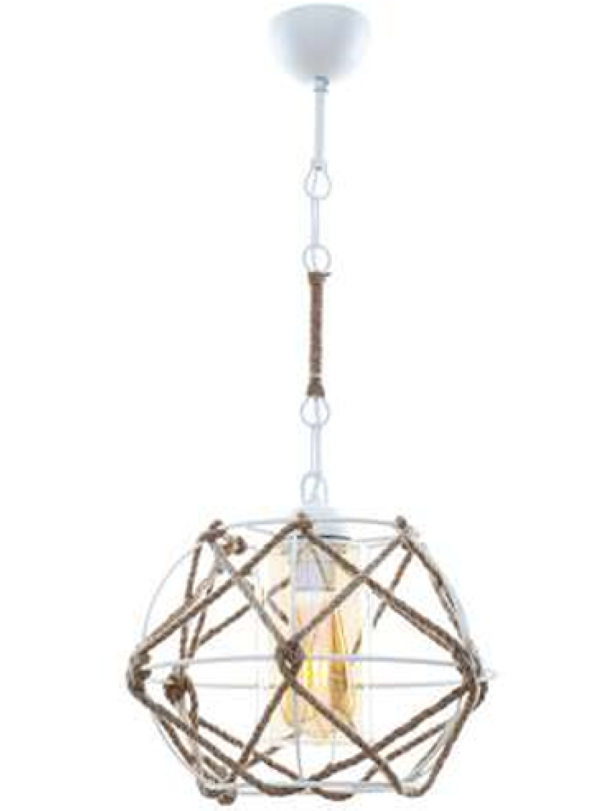 * Lustră MEVSIM 1xE27 White sferă Begusa