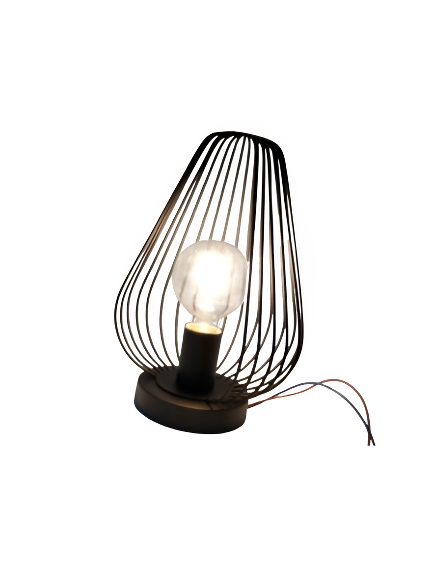 Lampă de masă JH-730 D20xH28cm,E27/1, Metal,Black,LuminaLed