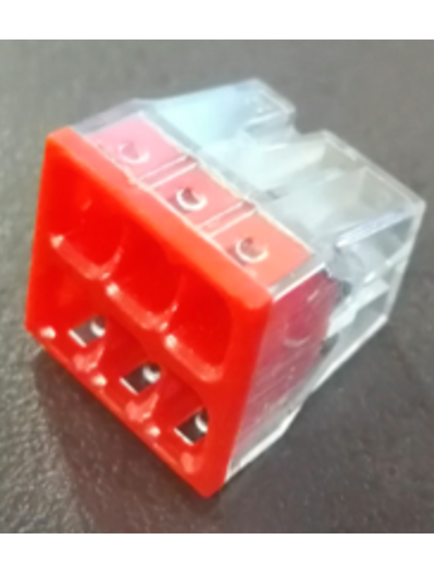 Conector cablu KV206 (100buc) TOPKAB