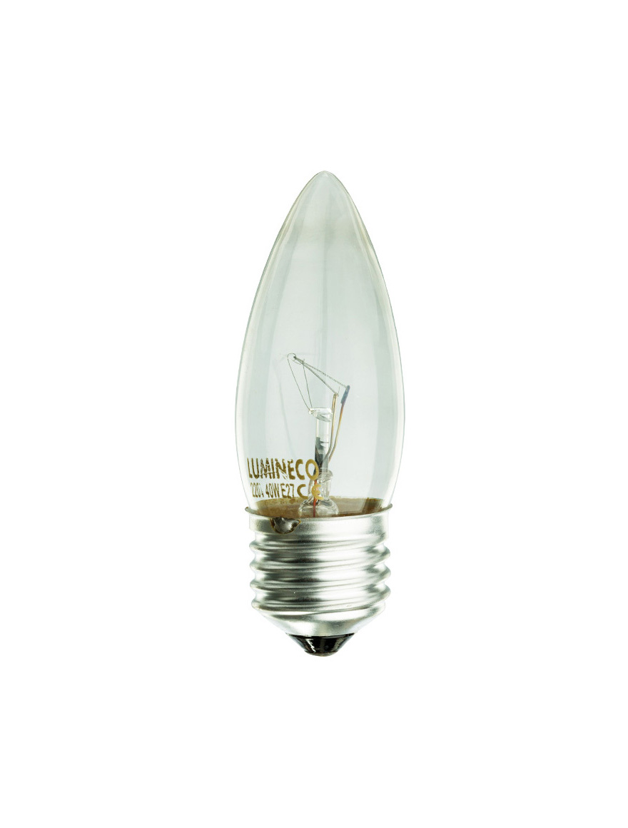 LE AC 40W E27 230V 350Lm Bec incand. candle