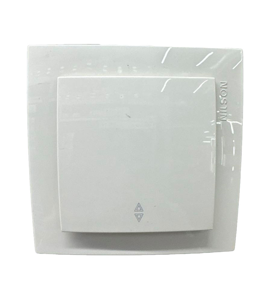 Întrerupător cap scară (12/120) crem Nilson Touran 24121007