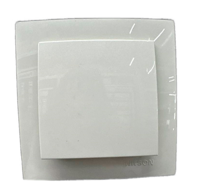 Întrerupător ordinar (12/120) crem Nilson Touran 24121001