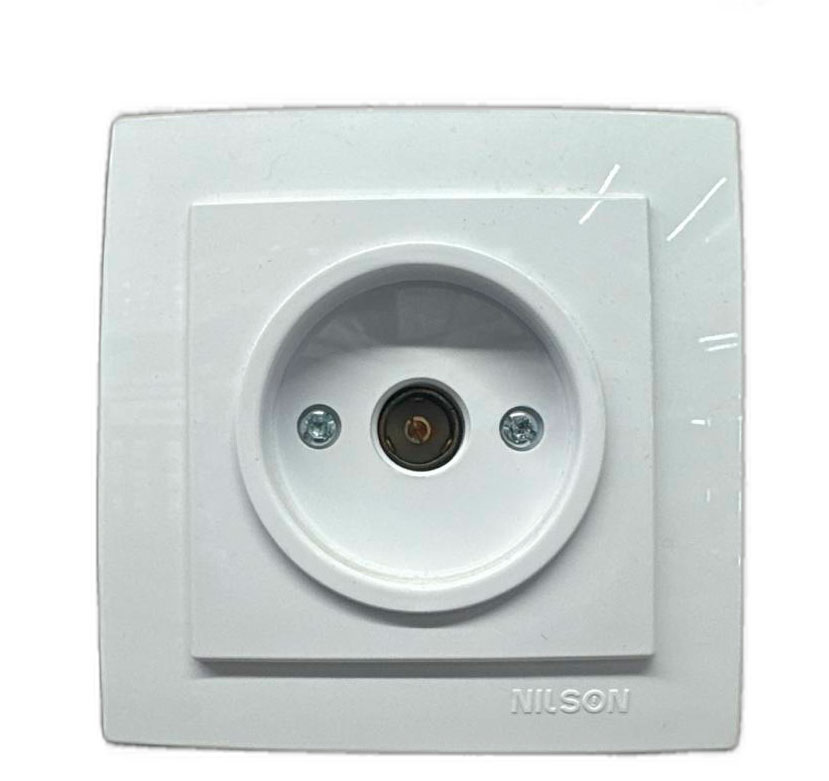 Priză TV trecere/ finală (12/120) crem Nilson Touran 24121028