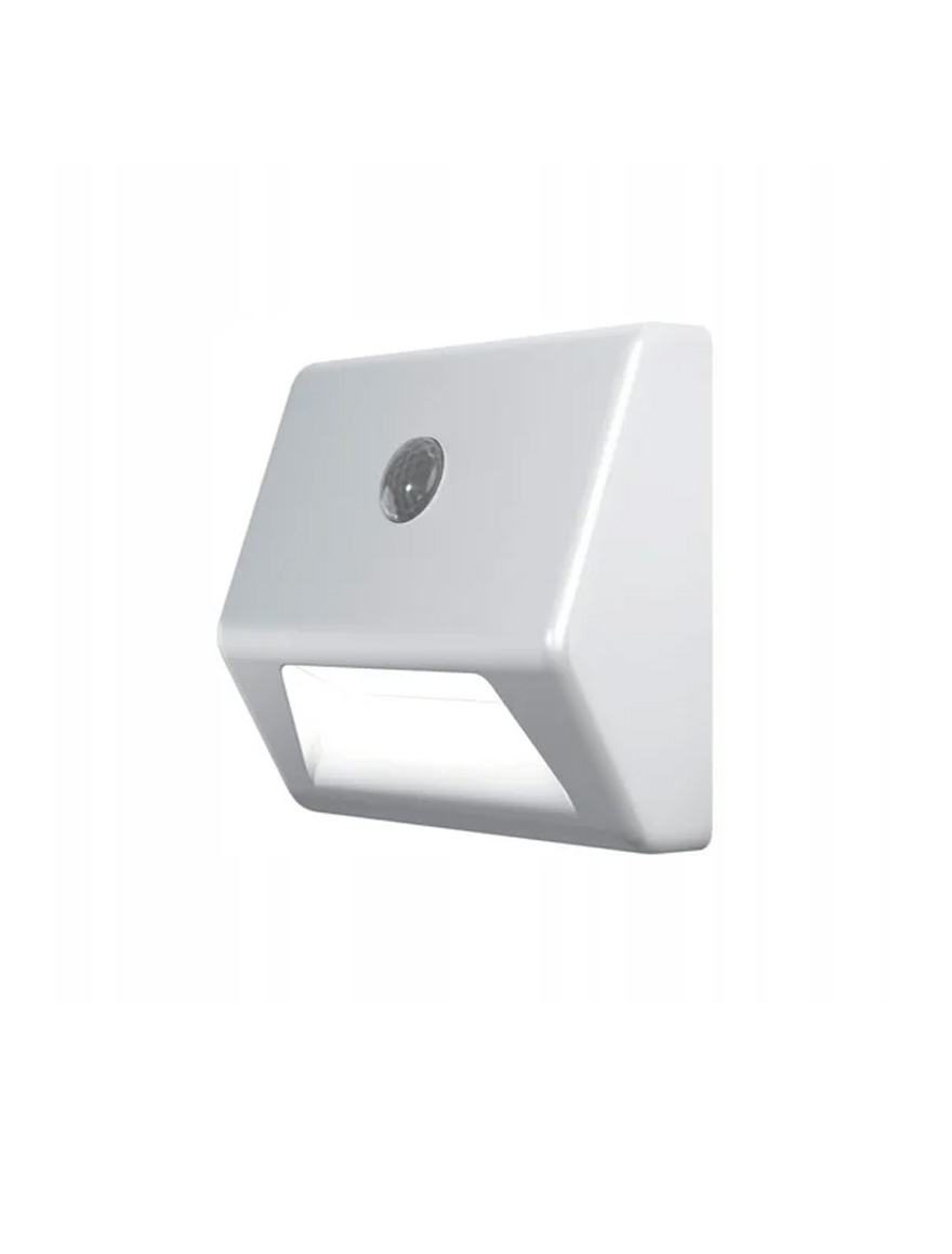 Настенный/лестничный светильник NIGHTLUX STAIR с датчиком движения, 3 батарейки AAA.