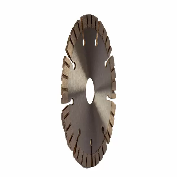 Алмазный диск сегмент турбо 230x2,4x22,23 мм Промышленные инструменты LIDER