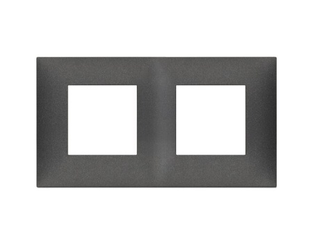 09664.14 Ramă UP 4M (2+2) carbon matt Neve