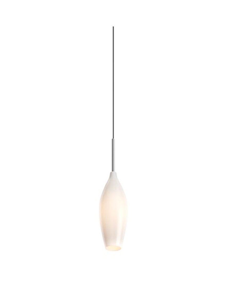 * Lustră CHAMPAGNE MD2101-1W 1xE14 40W white metal chrome ZUMALINE