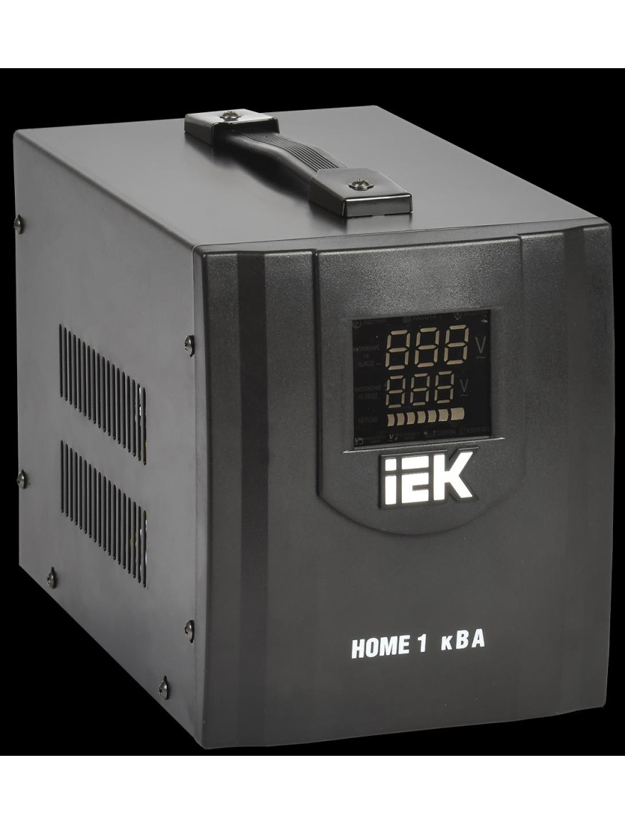 Stabilizator seria HOME HOME 1 kw (СНР1-0-1) IEK (8504409008)
